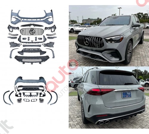 GLE W167 53 AMG apdailos komplektas 2024+